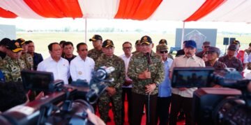 26.998 Prajurit Dikerahkan Dalam Latihan Kogab TNI 2025 di Morowali, Perkuat Pengamanan SDA Nasional