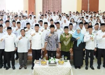 Menag RI Minta ASN Kanwil Kemenag Sumut Jadi Pribadi yang Mukhlas