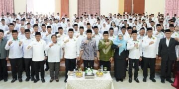 Menag RI Minta ASN Kanwil Kemenag Sumut Jadi Pribadi yang Mukhlas