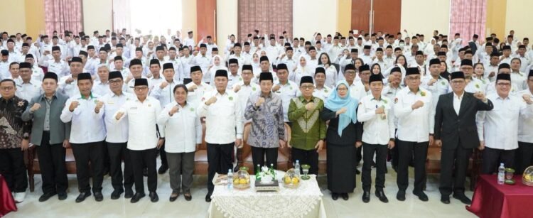 Menag RI Minta ASN Kanwil Kemenag Sumut Jadi Pribadi yang Mukhlas