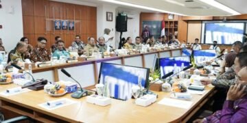 Bupati Padang Lawas Hadiri RUPS-LB Bank Sumut Tahun 2025