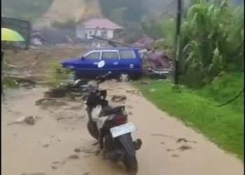 Cuaca Ekstrem, Empat Kabupaten di Sumut Dilanda Bencana Banjir dan Longsor
