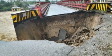 Siklon Tropis KOTO dan Bibit Siklon 95B Picu Terjadinya Cuaca Ekstrem di Sumut