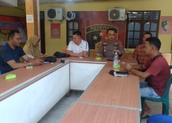 “Problem Solving”, Polsek Sosa Lakukan Mediasi Permasalahan Warga Binaannya