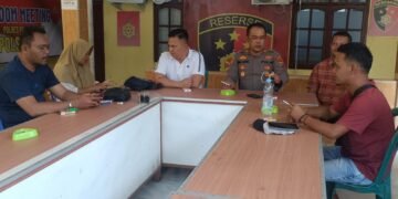 “Problem Solving”, Polsek Sosa Lakukan Mediasi Permasalahan Warga Binaannya