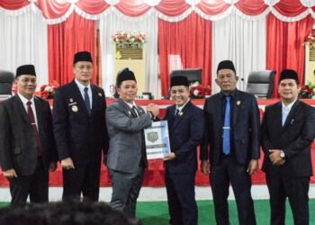 Bupati Palas Sampaikan Rancangan Perda APBD Kabupaten Padang Lawas Tahun Anggaran 2026