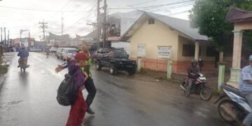 Polisi Gelar PAM Padat Rawan Pagi, Wujudkan Kedisiplinan Berlalu Lintas dan Cegah Lakalantas