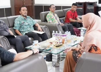 Bupati Palas Terima Kunjungan  Silaturahmi Dosen IPDN,Kerjasama Perkuliahan Program Studi Magister dan Dokter 