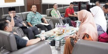 Bupati Palas Terima Kunjungan Silaturahmi Dosen IPDN,Kerjasama Perkuliahan Program Studi Magister dan Dokter