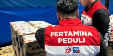 Pertamina Patra Niaga Sumbagut Salurkan Bantuan Awal untuk Warga Terdampak Banjir,Longsor di Sibolga dan Tapanuli