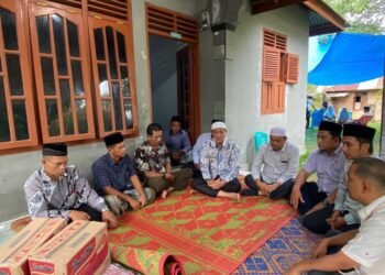 Wakil Bupati Palas Kunjungi Kediaman Korban Kecelakaan dan Sampaikan Rasa Belasungkawa