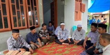 Wakil Bupati Palas Kunjungi Kediaman Korban Kecelakaan dan Sampaikan Rasa Belasungkawa