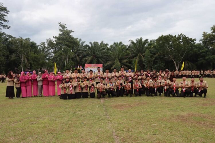 Polri Dukung Pembinaan Karakter Generasi Muda, Wakapolres Palas Hadiri Pembukaan Perkemahan Saka Bhayangkara