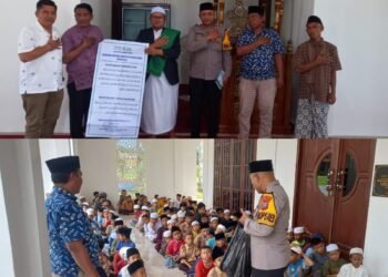 Polres Palas Gelar Jumat Curhat Bersama Tokoh Agama dan Masyarakat