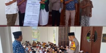 Polres Palas Gelar Jumat Curhat Bersama Tokoh Agama dan Masyarakat