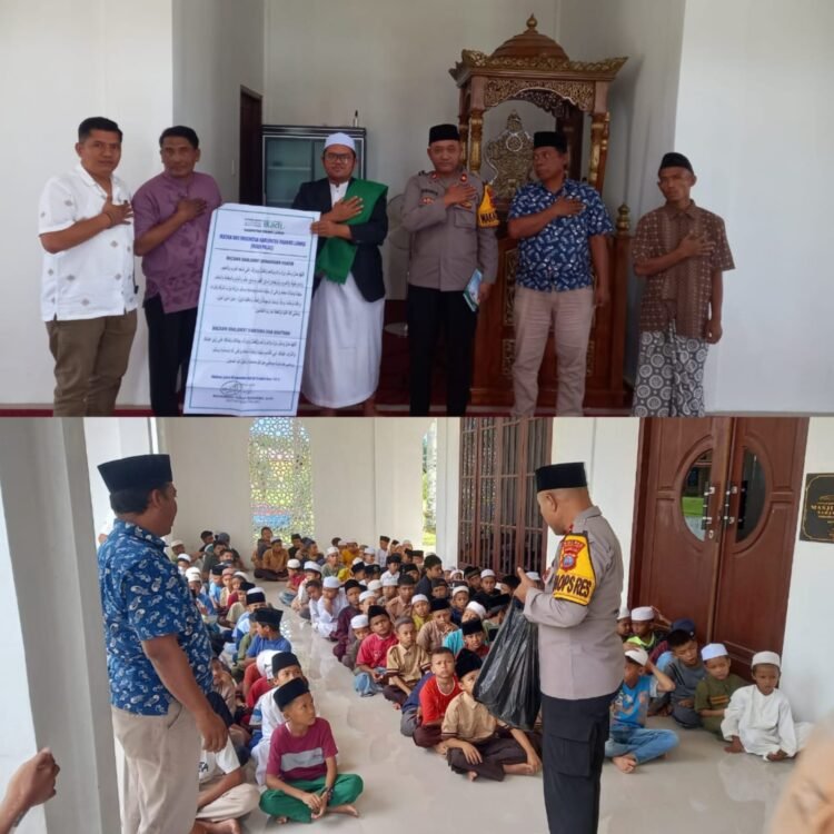 Polres Palas Gelar Jumat Curhat Bersama Tokoh Agama dan Masyarakat