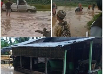 Bencana Hidrometeorologi di Aceh, Sumut serta Sumbar, 174 Meninggal, 79 Hilang dan 12 Luka-Luka