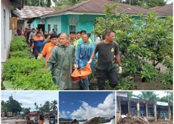 Bencana Hidrometeorologi Aceh, Sumut dan Sumbar, Korban Meninggal Jadi 303 Orang