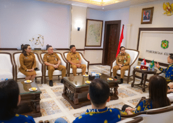 Apresiasi Program Kemanusiaan Lions Club, Rico Waas : Sinergikan dengan Pemko Medan