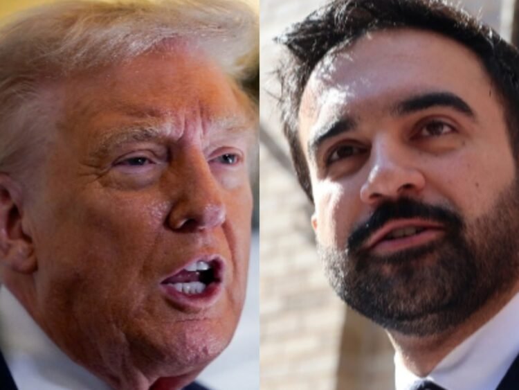 Tak Rela jika Cawalkot Muslim Menang, Trump Ancam Potong Anggaran ke New York