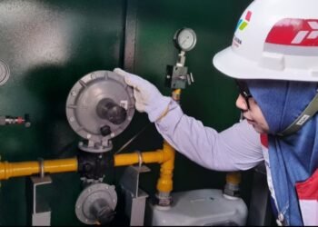 Gas-In PGN Sukses, Raeye Kini Jadi Pelanggan Gas Bumi di Medan