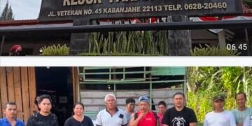 Polres Karo Amankan Tersangka Narkoba di Desa Martelu