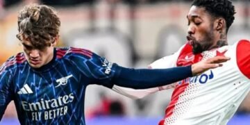 Liga Champions: Hajar Slavia Praha Tiga Gol, Arsenal Kokoh di Puncak Klasemen 