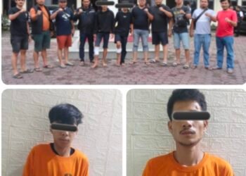 2 Pelaku Pembunuhan di Sungai Lau Biang Berhasil Ditangkap Satreskrim Tanah Karo