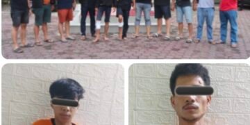 2 Pelaku Pembunuhan di Sungai Lau Biang Berhasil Ditangkap Satreskrim Tanah Karo