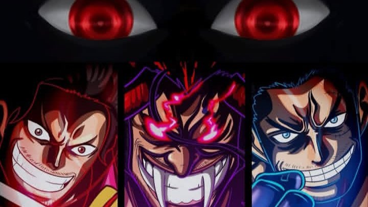 Spoiler One Piece 1165: Tumbangnya Rocks di Tangan Roger dan Garp