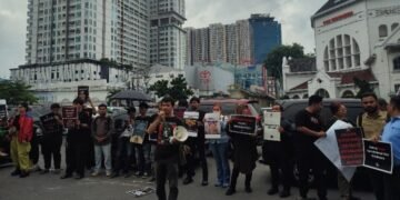 Aksi Kamisan, KKJ Sumut Serukan Dukungan untuk Tempo