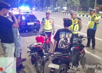 Satlantas Polres Langkat Gencarkan Patroli Malam di Titik Rawan: Ini Targetnya! 