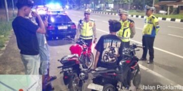 Satlantas Polres Langkat Gencarkan Patroli Malam di Titik Rawan: Ini Targetnya! 