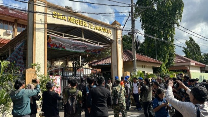 Ledakan di SMAN 72, Ditemukan Senjata di TKP: Petugas Sebut Mainan