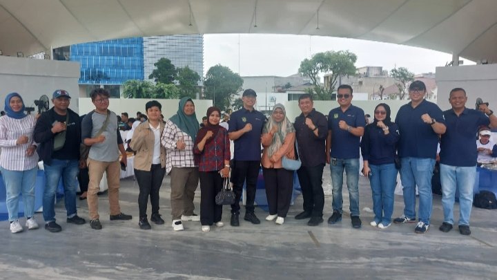 Peringati HKN ke-61, Dinkes Medan Lakukan Aksi Donor Darah