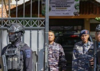 Terungkap, Ternyata Terduga Pelaku Ledakan SMAN 72 Salah Satu Siswa