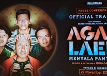 Segera Tayang, Agak Laen: Menyala Pantiku Siap Guncang Layar Lebar  
