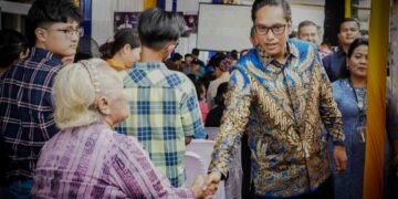 Rico Waas Ajak Jemaat HKBP Sei Agul Bersatu Dalam Semangat ‘Medan untuk Semua’