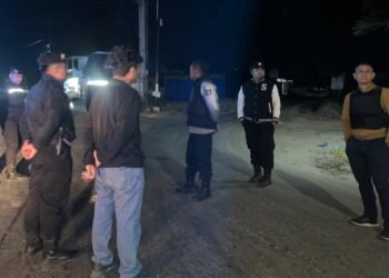 Polres Tanah Karo Gelar Patroli Gabungan di Tigapanah dan Barusjahe