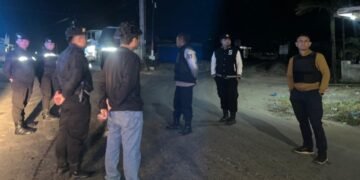 Polres Tanah Karo Gelar Patroli Gabungan di Tigapanah dan Barusjahe