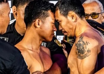 HSS Vs Baku Hantam, Paris Pernandes Takluk dari Rudy Golden Boy: Belum Rejeki 