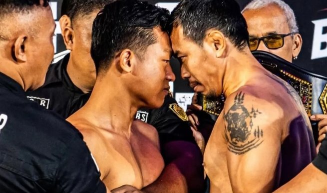 HSS Vs Baku Hantam, Paris Pernandes Takluk dari Rudy Golden Boy: Belum Rejeki