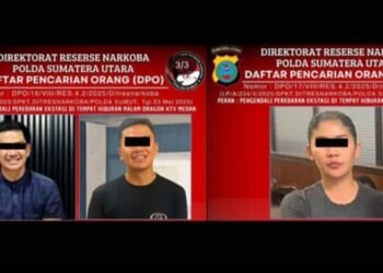 Pengendali Narkoba di THM Masih Berkeliaran, Apa Kabar Dit Narkoba Polda Sumut? 