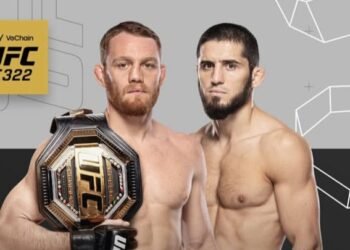 Duel Sengit! Jack Della Maddalena Vs Islam Makhachev di Panggung UFC 322