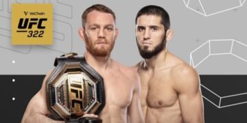 Duel Sengit! Jack Della Maddalena Vs Islam Makhachev di Panggung UFC 322