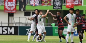 10 Pemain PSMS Tahan Imbang Persekat Tegal 1-1