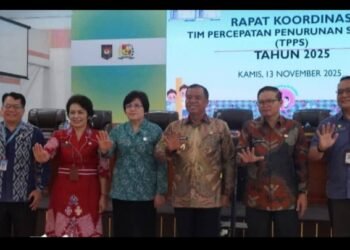 Bupati Karo Tekankan Komitmen Percepatan Penurunan Stunting Tahun 2025