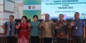 Bupati Karo Tekankan Komitmen Percepatan Penurunan Stunting Tahun 2025