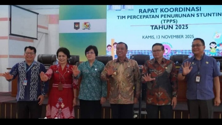 Bupati Karo Tekankan Komitmen Percepatan Penurunan Stunting Tahun 2025
