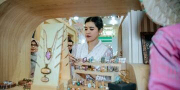 Kahiyang Ayu Angkat Pesona Batik Sumut di Gebyar Kriya Nusantara dan Jogja ITTAF 2025